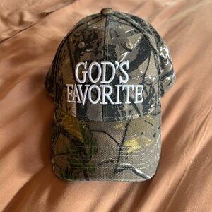 Praying God's Favorite Real Tree Hat